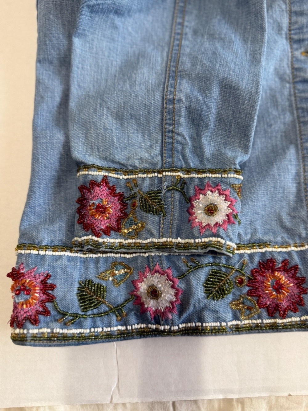 Vintage Van Heusen Jean Jacket size Small - Picture 10 of 11